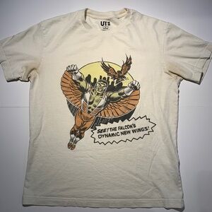 Uniqlo Marvel’s Falcon Short Sleeve